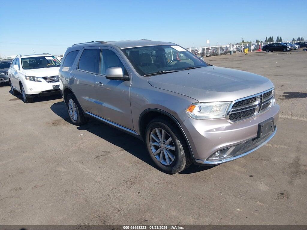 1C4RDJAG4EC502318 2014 DODGE DURANGO photo no. 1