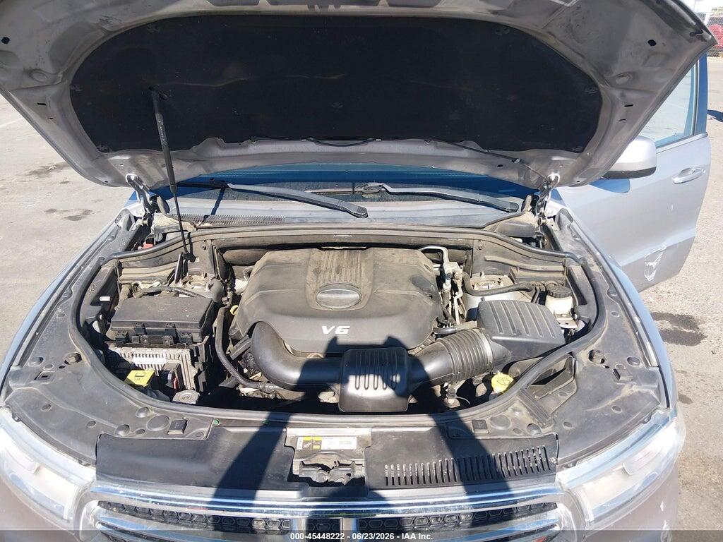1C4RDJAG4EC502318 2014 DODGE DURANGO photo no. 10