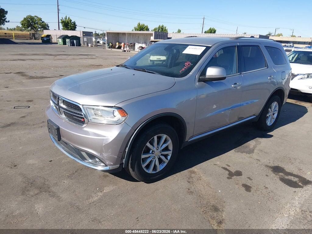 1C4RDJAG4EC502318 2014 DODGE DURANGO photo no. 2