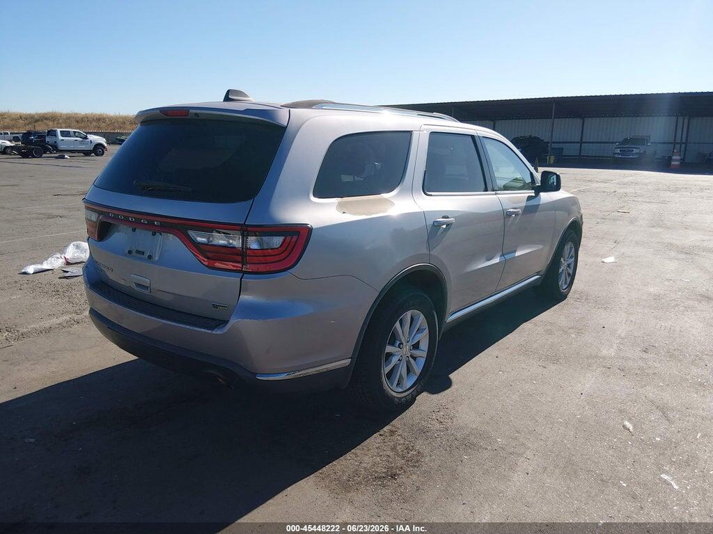 1C4RDJAG4EC502318 2014 DODGE DURANGO photo no. 4