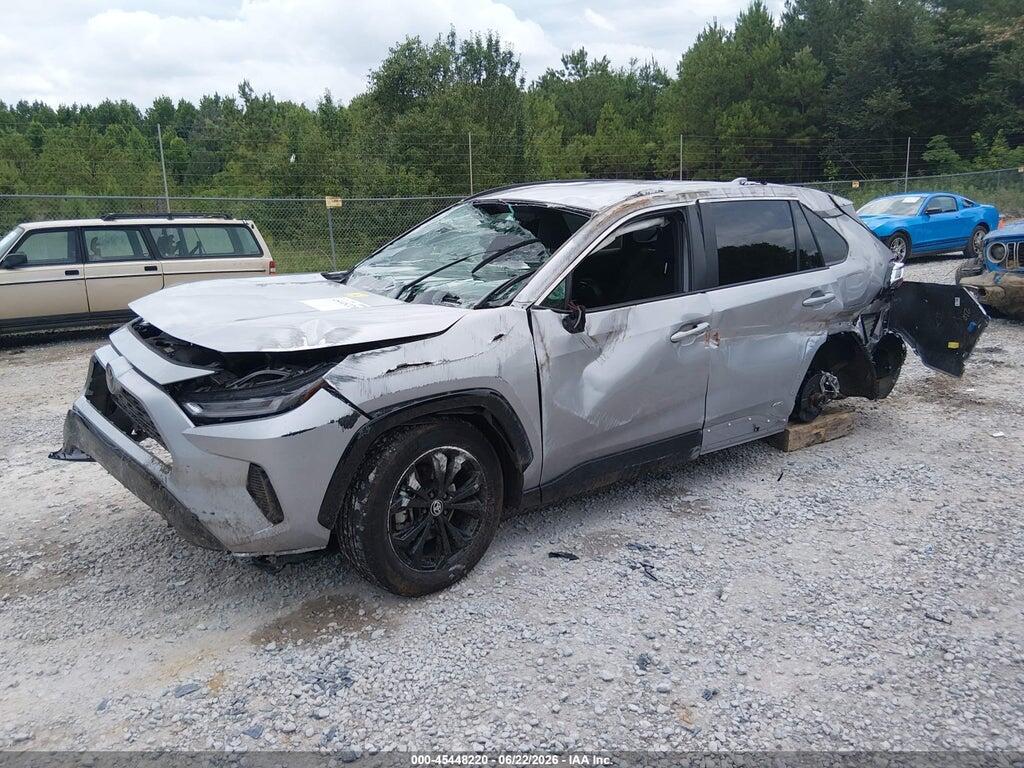 4T3T6RFV7SU186542 2025 TOYOTA RAV4 HYBRID photo no. 2