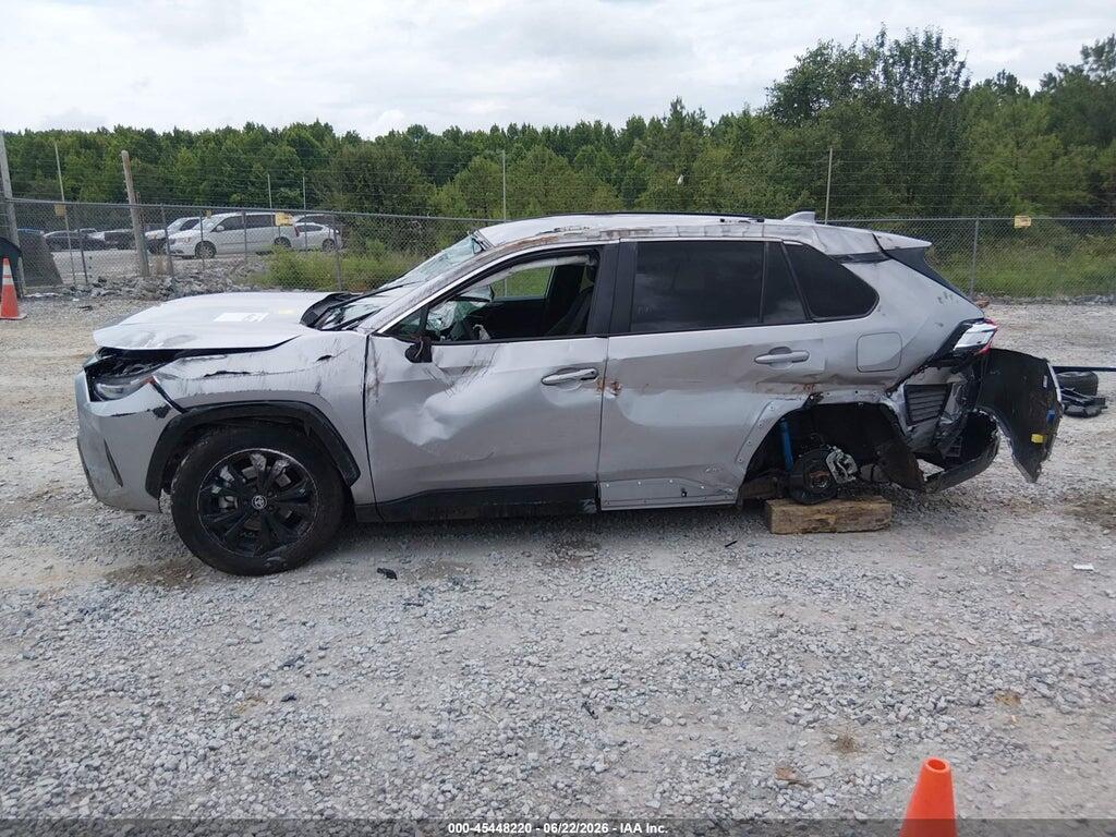 4T3T6RFV7SU186542 2025 TOYOTA RAV4 HYBRID photo no. 6