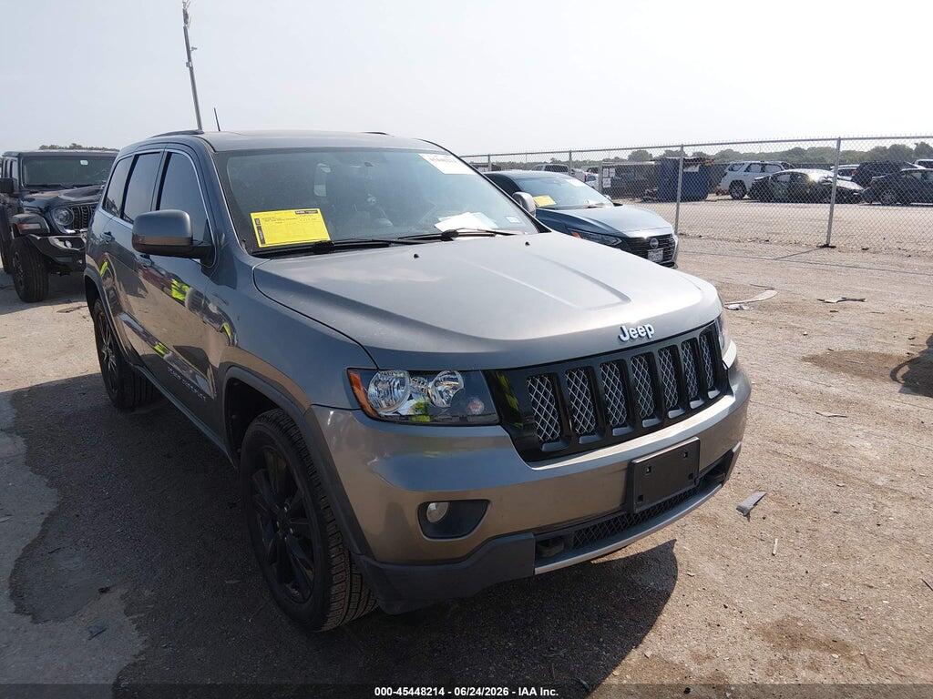 1C4RJFAG2CC329532 2012 JEEP GRAND CHEROKEE photo no. 1