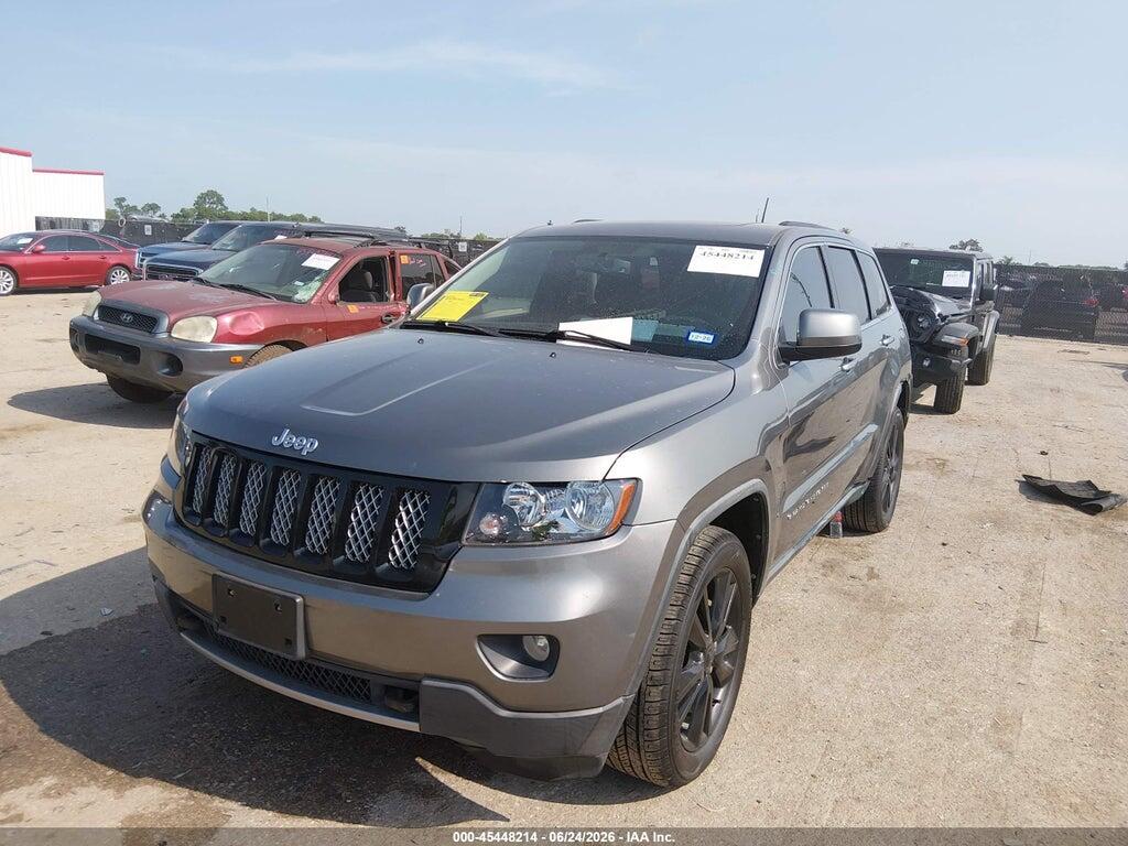 1C4RJFAG2CC329532 2012 JEEP GRAND CHEROKEE photo no. 2