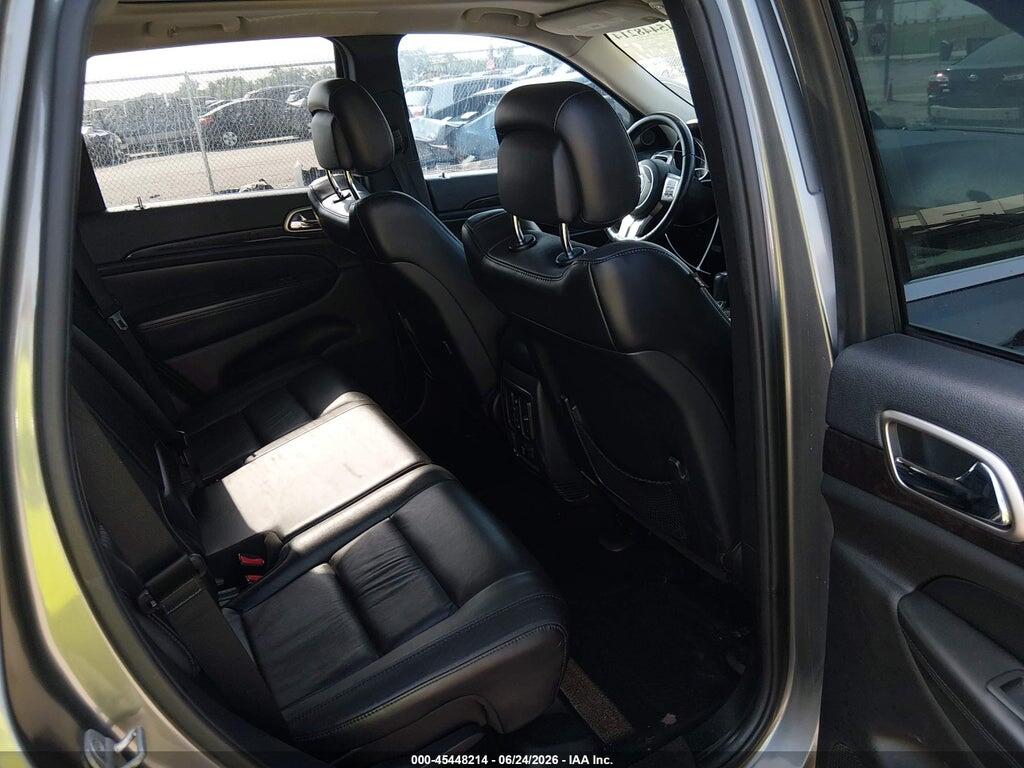 1C4RJFAG2CC329532 2012 JEEP GRAND CHEROKEE photo no. 8