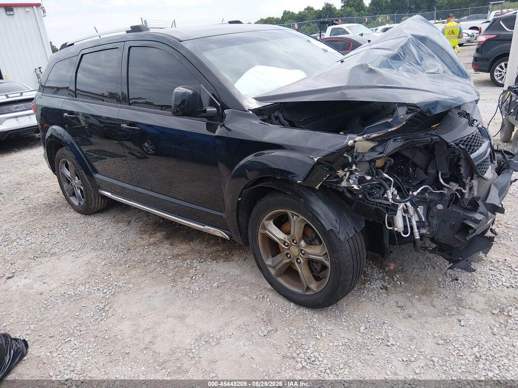 3C4PDDGG7HT522300 2017 DODGE JOURNEY photo no. 1