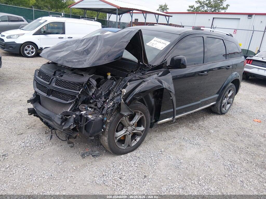 3C4PDDGG7HT522300 2017 DODGE JOURNEY photo no. 2