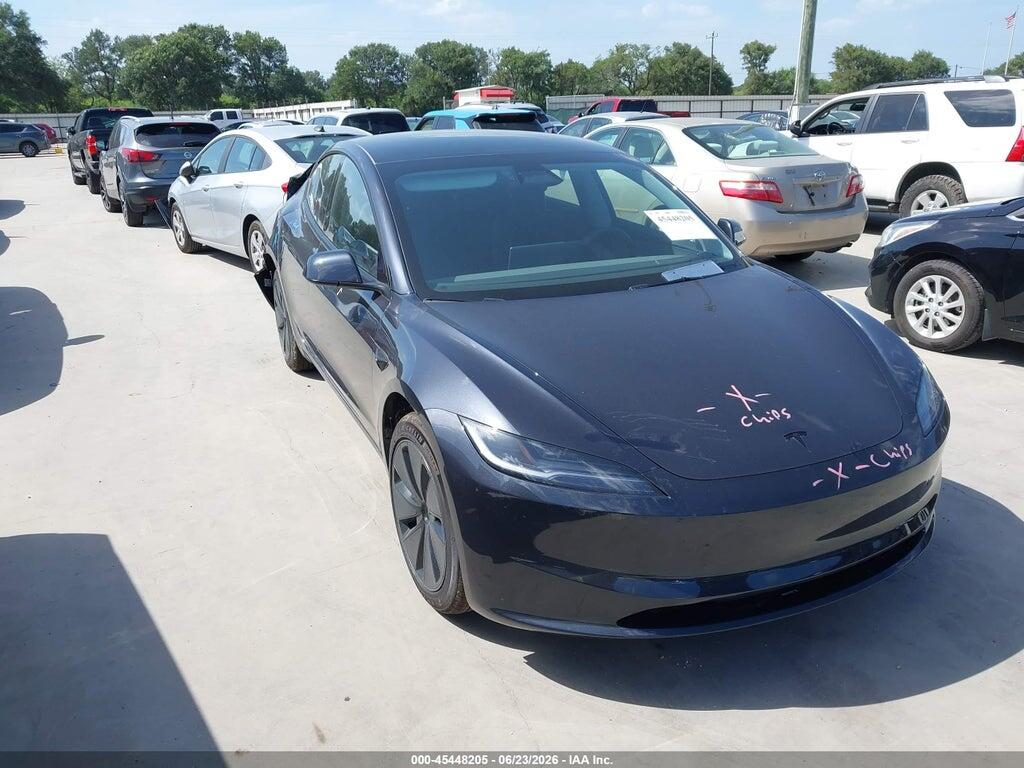 5YJ3E1EA6TF154661 2026 TESLA MODEL 3 photo no. 1