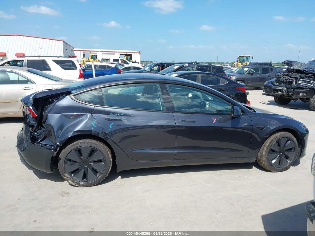 5YJ3E1EA6TF154661 2026 TESLA MODEL 3 photo no. 12