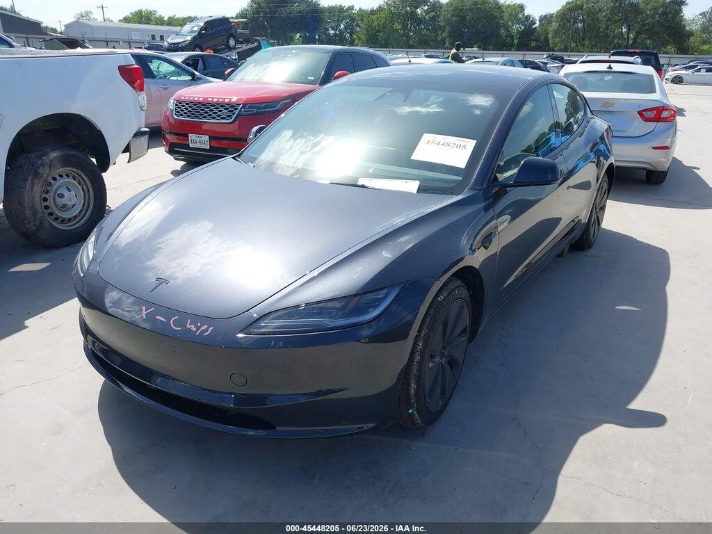 5YJ3E1EA6TF154661 2026 TESLA MODEL 3 photo no. 2