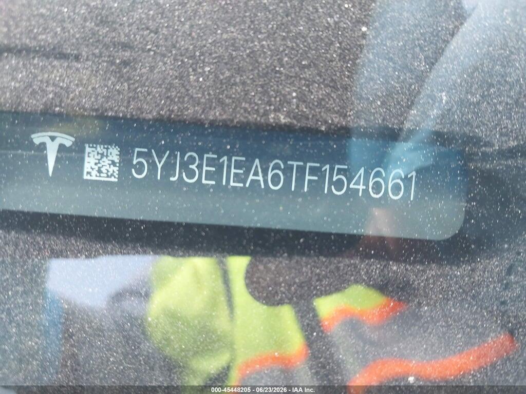 5YJ3E1EA6TF154661 2026 TESLA MODEL 3 photo no. 9
