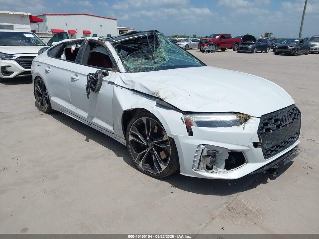 WAUC4CF53MA033478 2021 AUDI S5 SPORTBACK photo no. 1