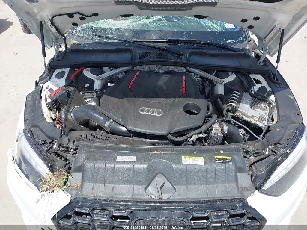 WAUC4CF53MA033478 2021 AUDI S5 SPORTBACK photo no. 10