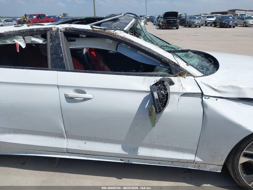 WAUC4CF53MA033478 2021 AUDI S5 SPORTBACK photo no. 12