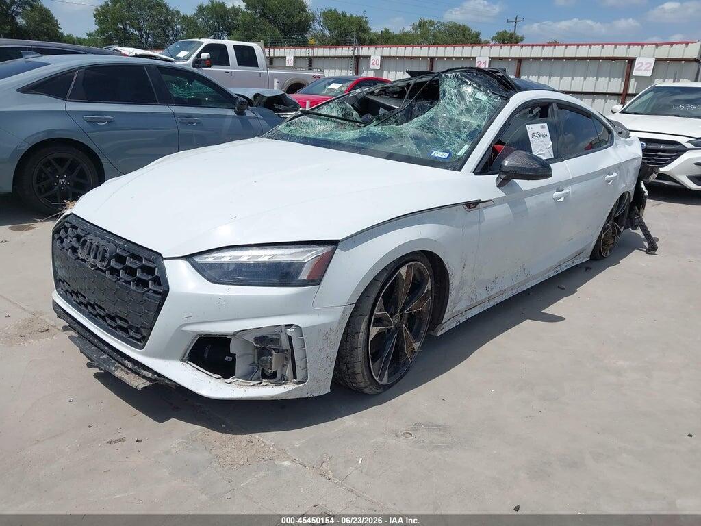 WAUC4CF53MA033478 2021 AUDI S5 SPORTBACK photo no. 2