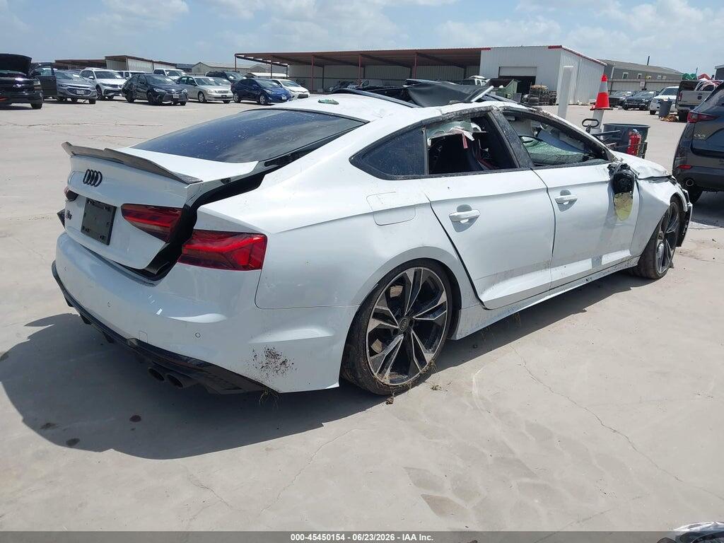 WAUC4CF53MA033478 2021 AUDI S5 SPORTBACK photo no. 4