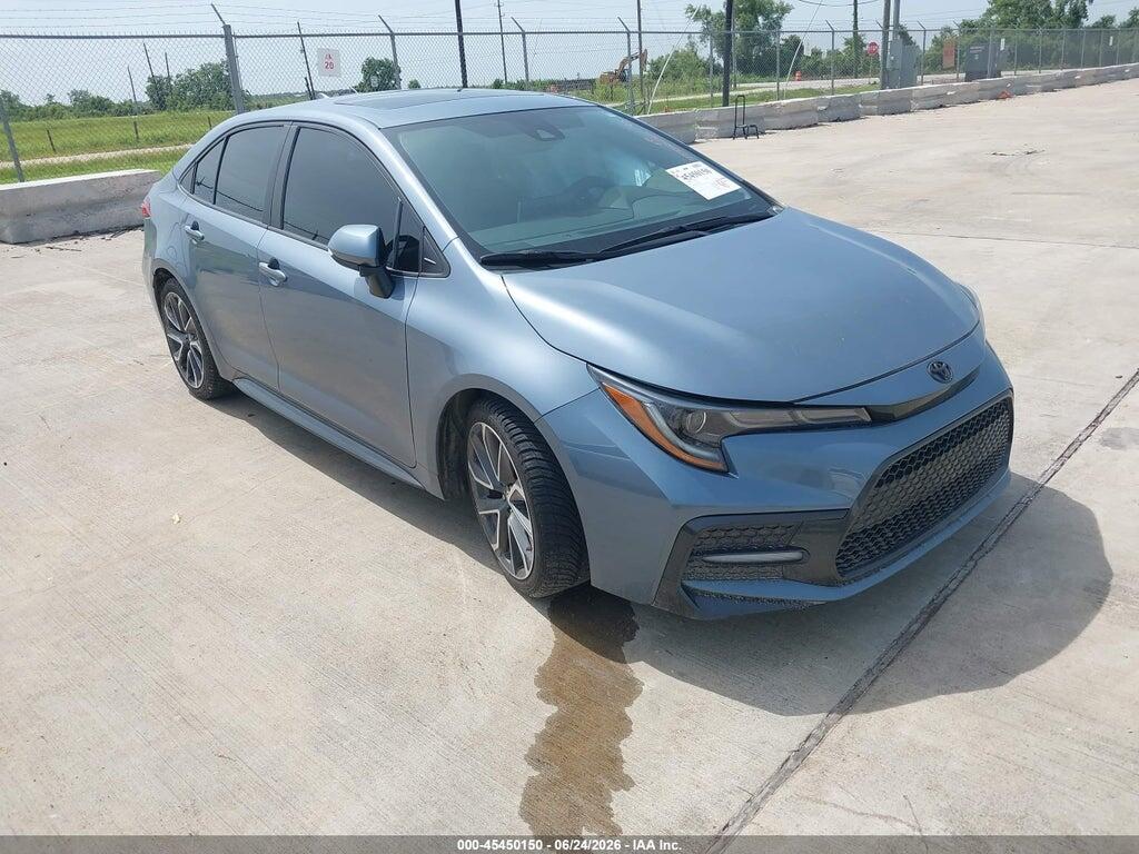 5YFP4RCE2LP015964 2020 TOYOTA COROLLA photo no. 1