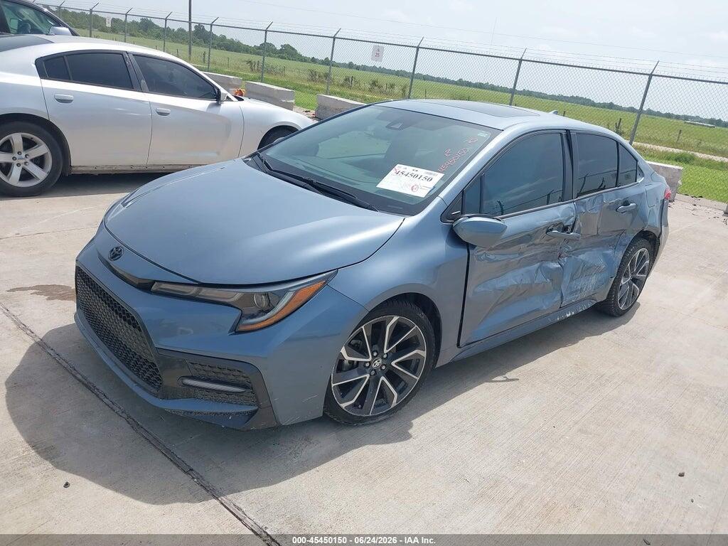 5YFP4RCE2LP015964 2020 TOYOTA COROLLA photo no. 2