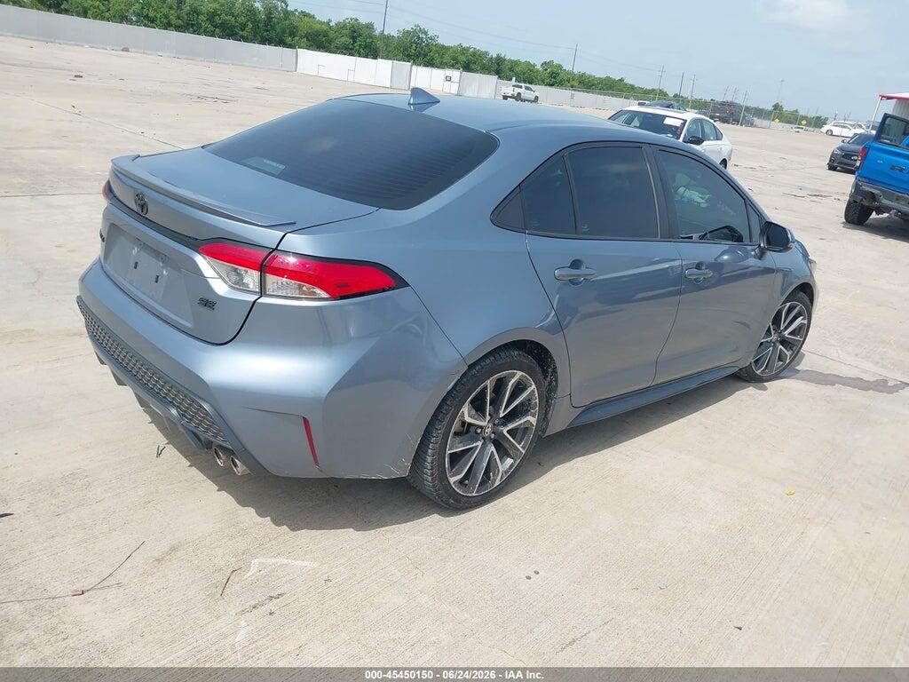 5YFP4RCE2LP015964 2020 TOYOTA COROLLA photo no. 4