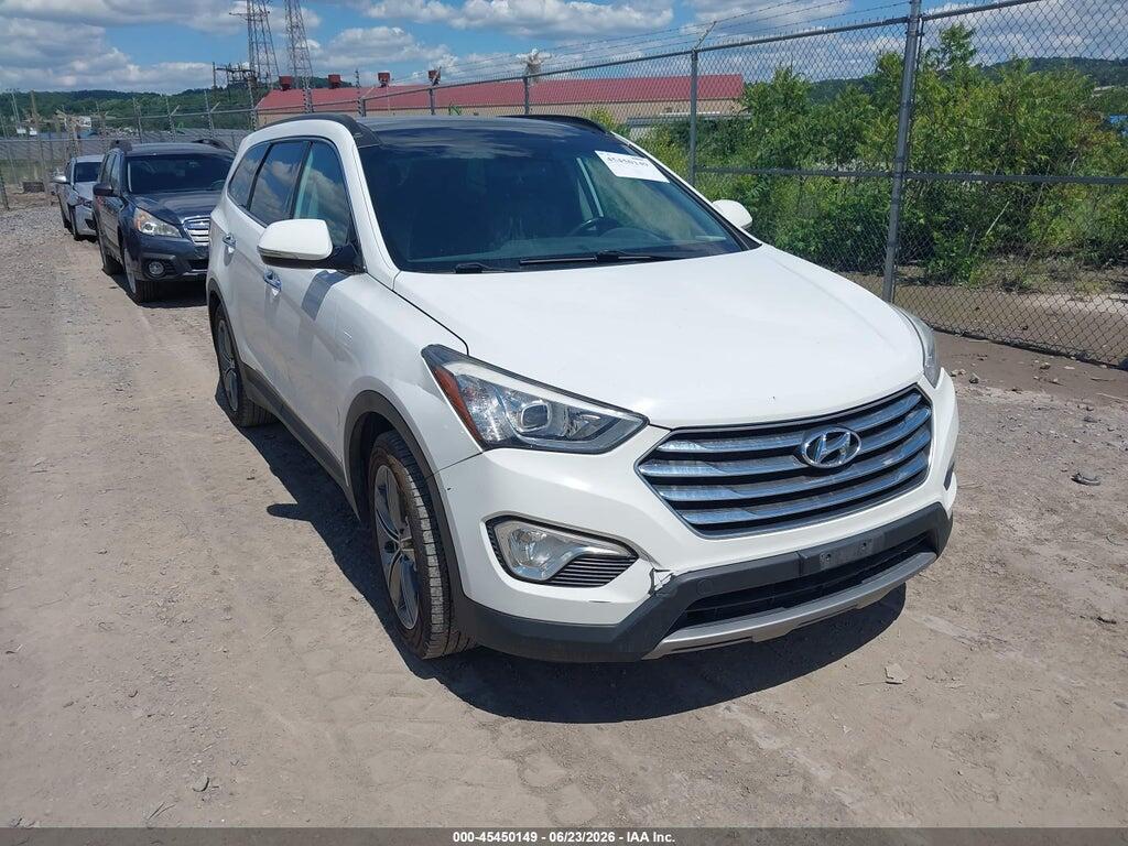 KM8SR4HFXFU095243 2015 HYUNDAI SANTA FE photo no. 1