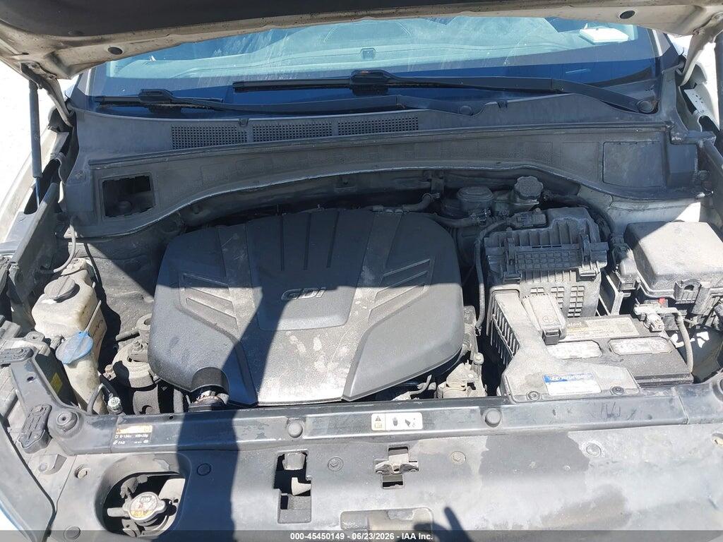 KM8SR4HFXFU095243 2015 HYUNDAI SANTA FE photo no. 10