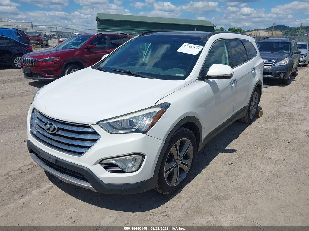 KM8SR4HFXFU095243 2015 HYUNDAI SANTA FE photo no. 2