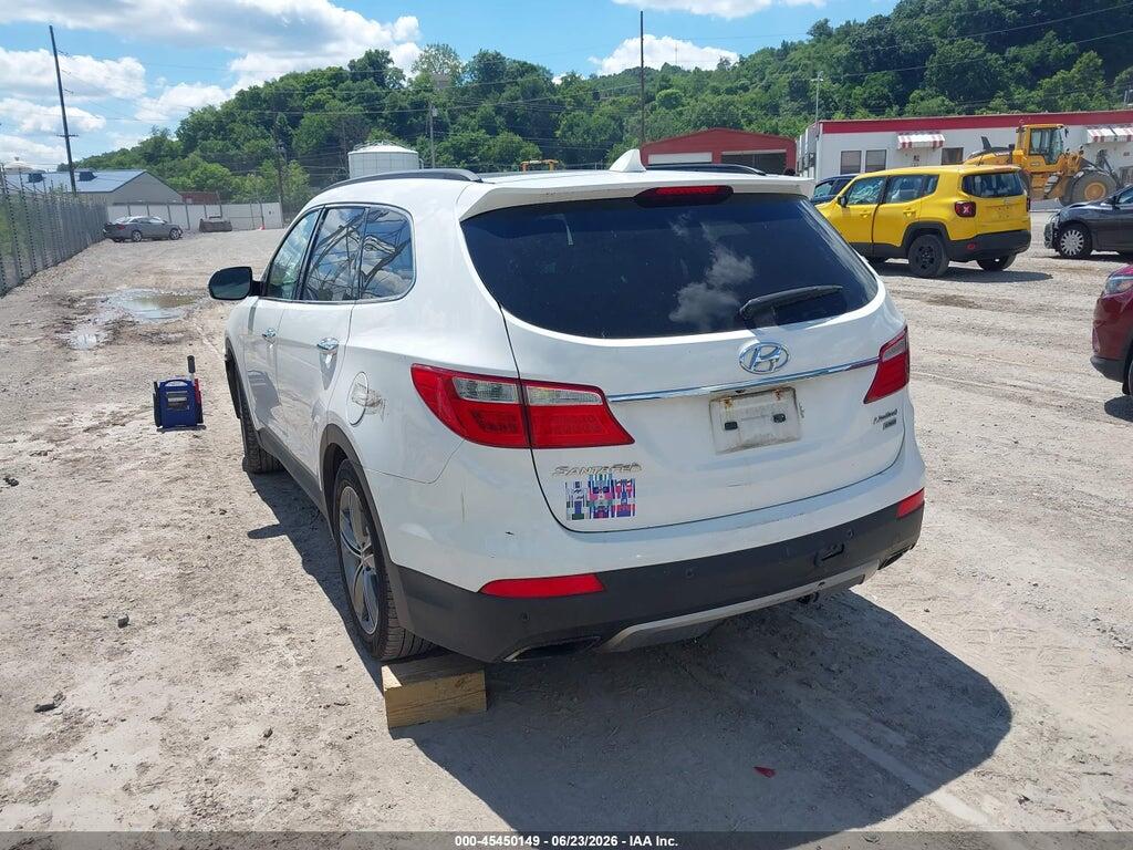 KM8SR4HFXFU095243 2015 HYUNDAI SANTA FE photo no. 3