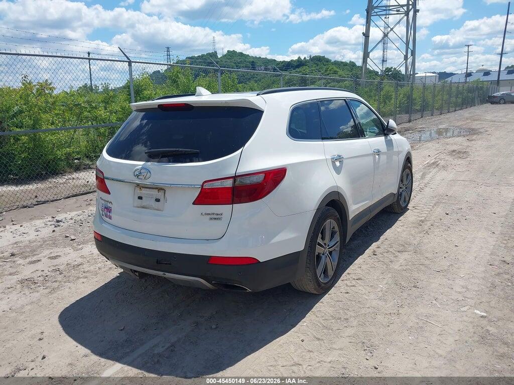 KM8SR4HFXFU095243 2015 HYUNDAI SANTA FE photo no. 4