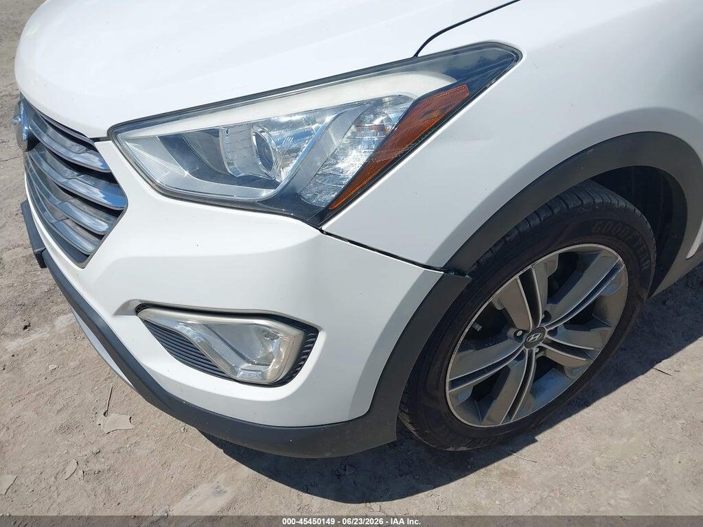 KM8SR4HFXFU095243 2015 HYUNDAI SANTA FE photo no. 6