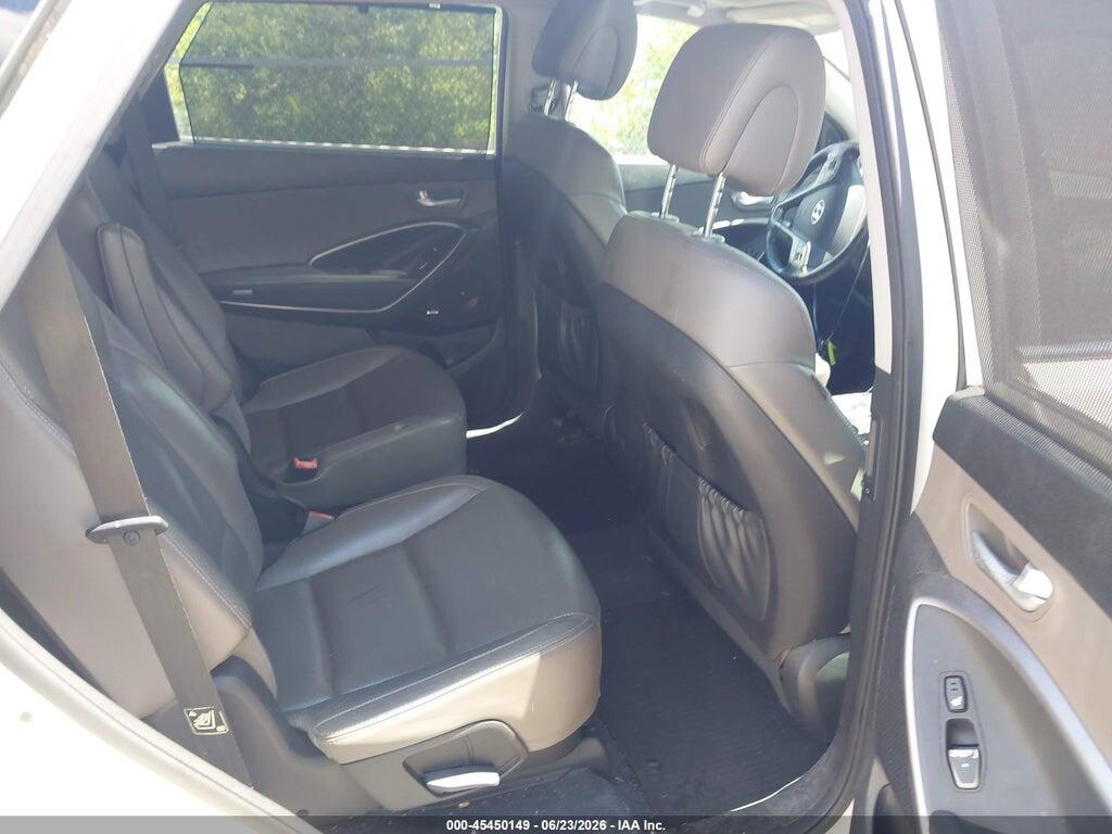 KM8SR4HFXFU095243 2015 HYUNDAI SANTA FE photo no. 8