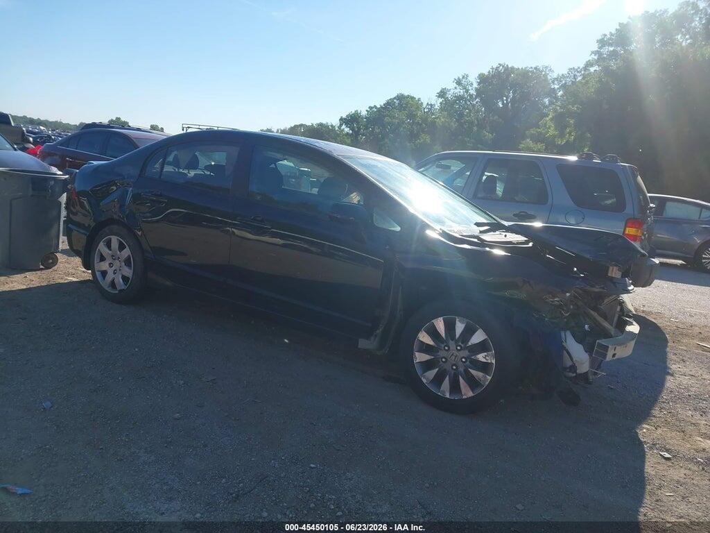 19XFA16519E000271 2009 HONDA CIVIC photo no. 1