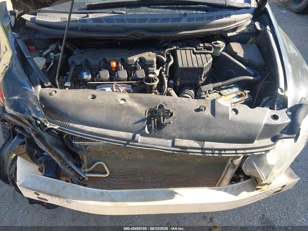 19XFA16519E000271 2009 HONDA CIVIC photo no. 10