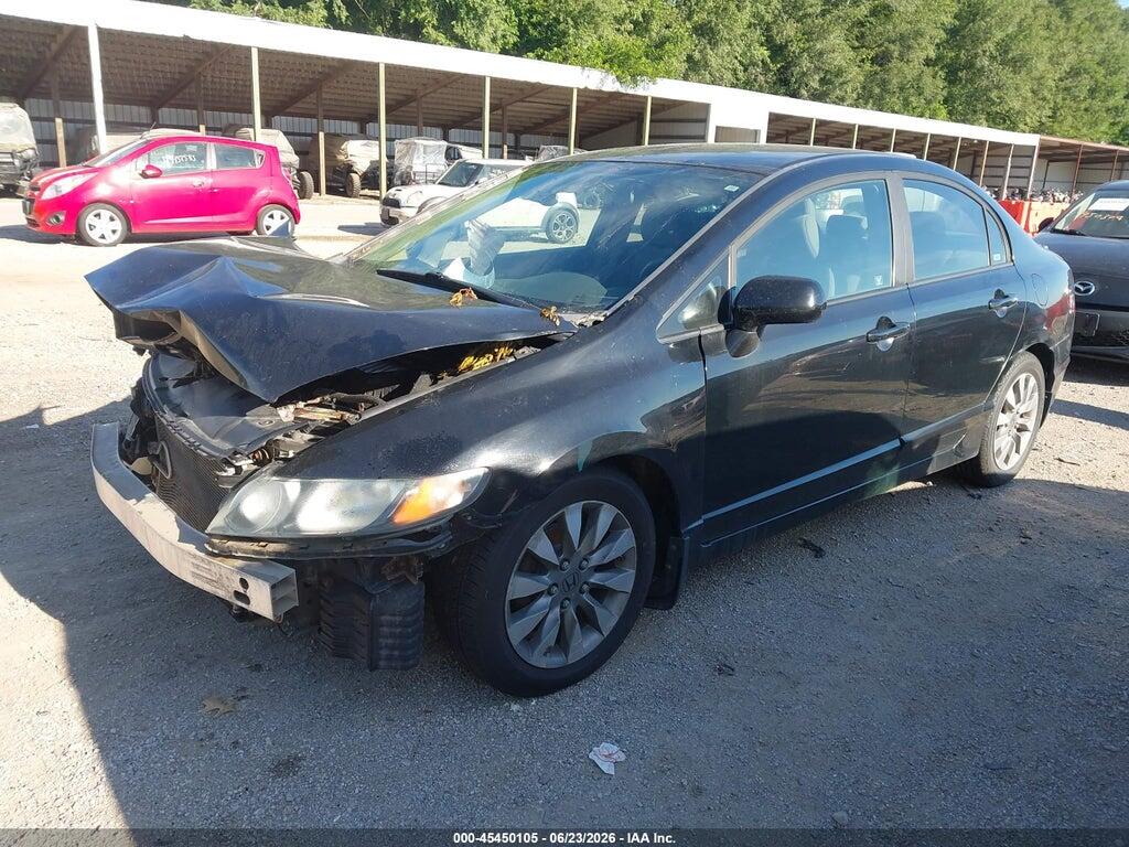 19XFA16519E000271 2009 HONDA CIVIC photo no. 2