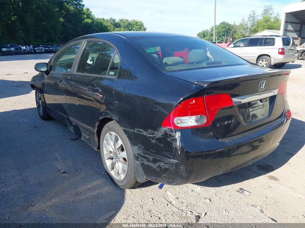 19XFA16519E000271 2009 HONDA CIVIC photo no. 3