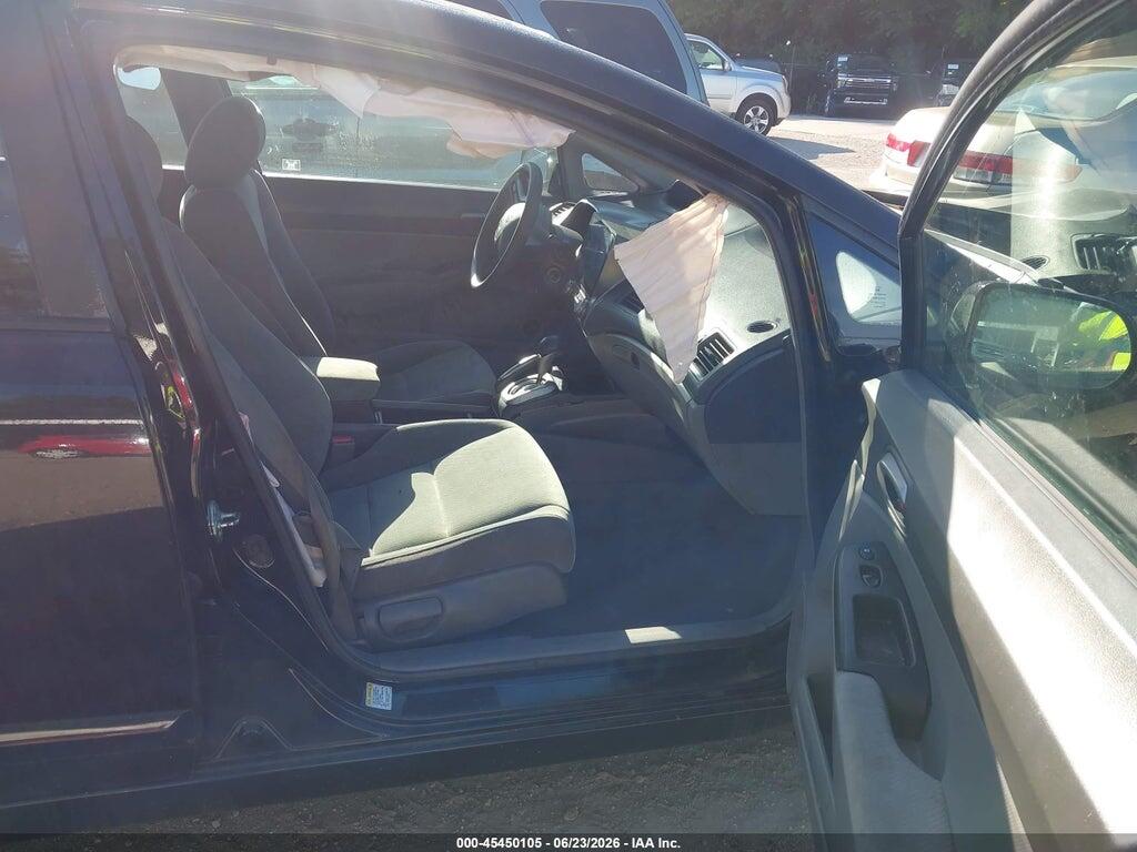 19XFA16519E000271 2009 HONDA CIVIC photo no. 5