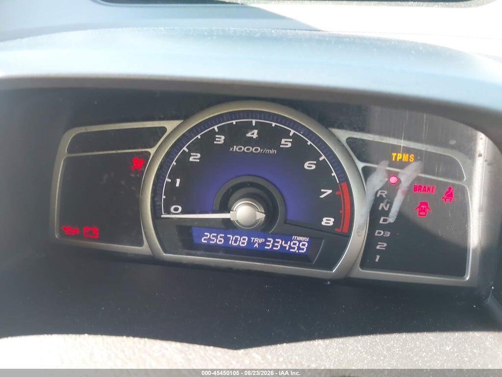 19XFA16519E000271 2009 HONDA CIVIC photo no. 7