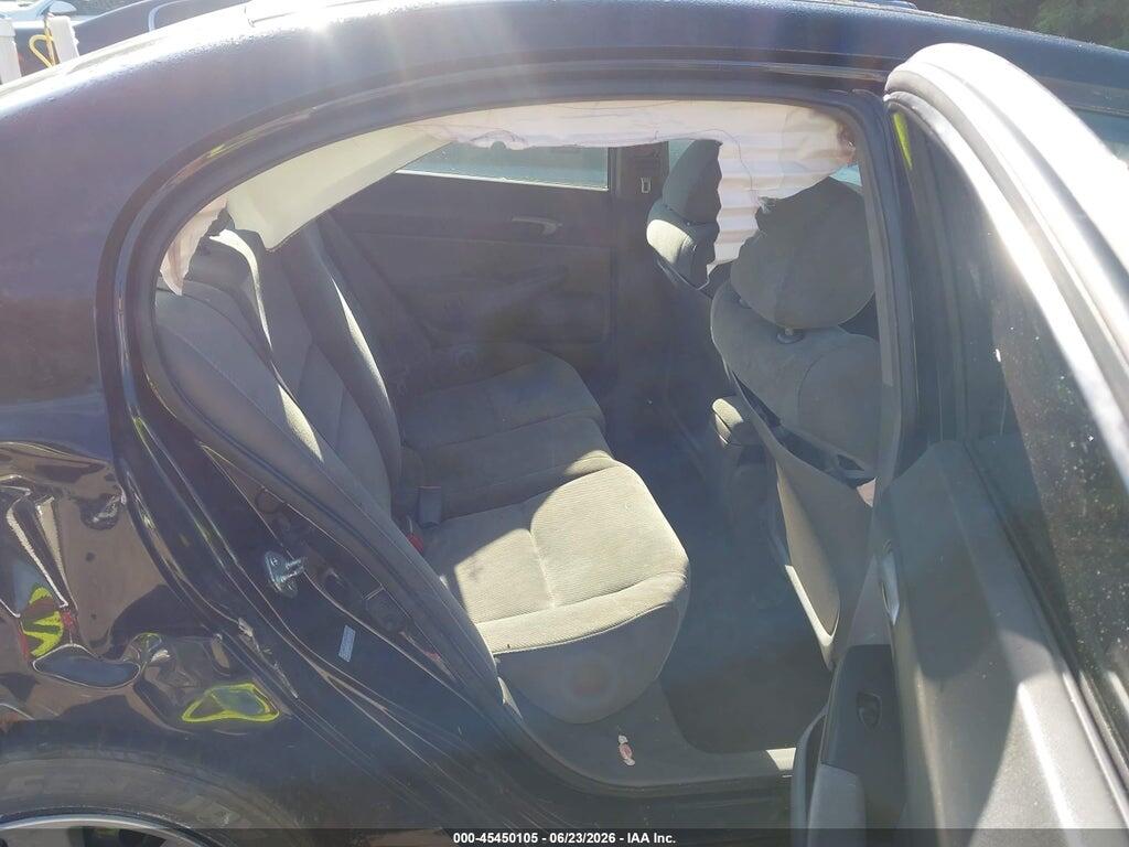 19XFA16519E000271 2009 HONDA CIVIC photo no. 8