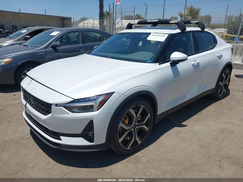 LPSED3KA0ML017881 2021 POLESTAR 2 photo no. 2