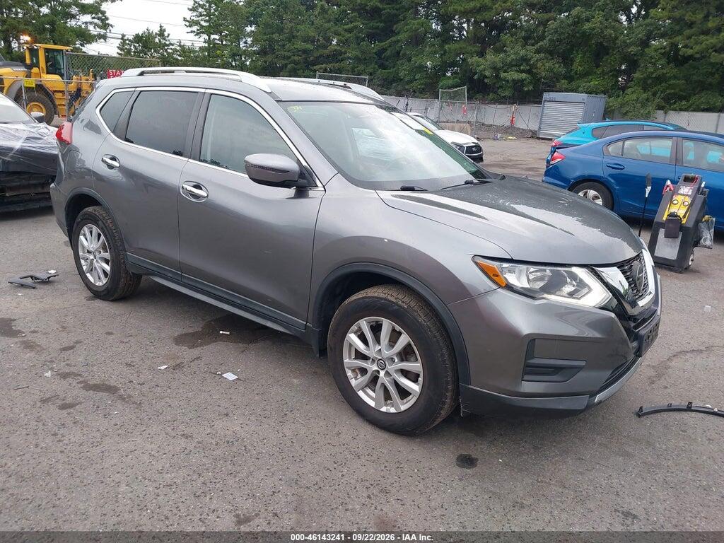 2018 NISSAN ROGUE SV