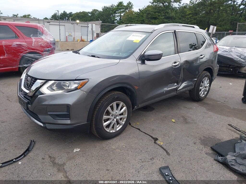 2018 NISSAN ROGUE SV — Фото 2 из 16
