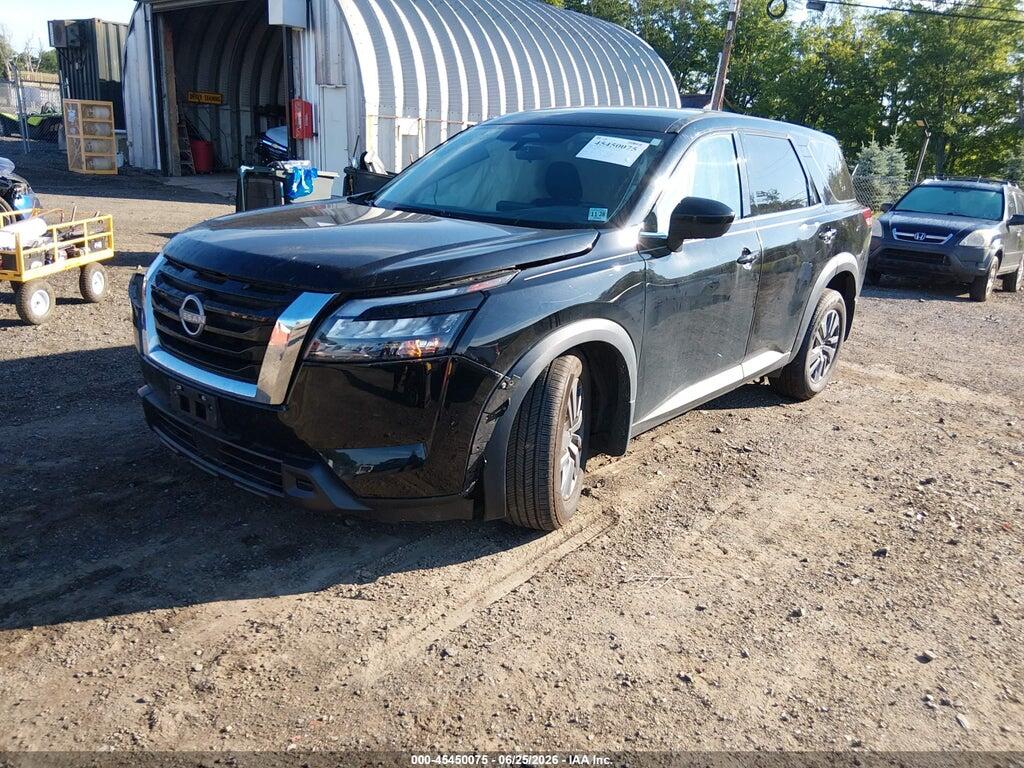 5N1DR3AC5RC218928 2024 NISSAN PATHFINDER photo no. 2
