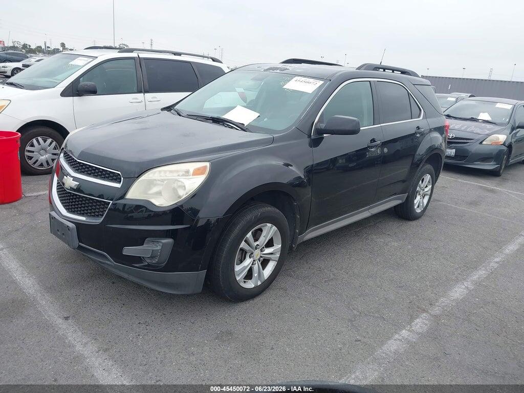 2CNALDEWXA6276822 2010 CHEVROLET EQUINOX photo no. 2