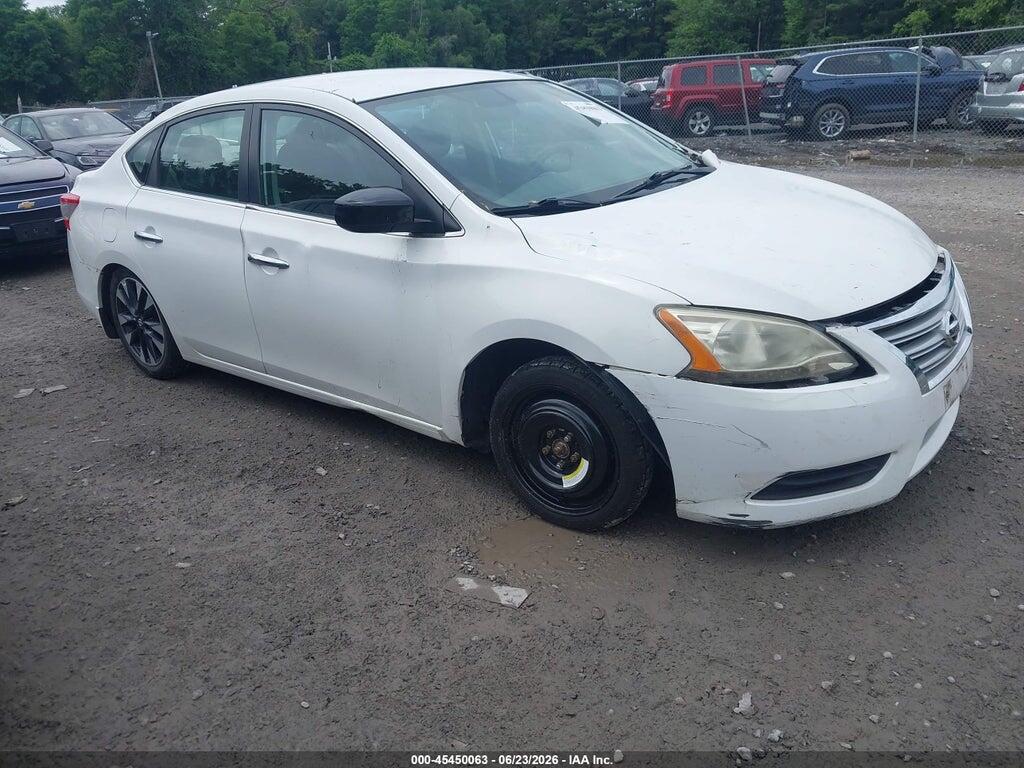 3N1AB7AP3EY285070 2014 NISSAN SENTRA photo no. 1