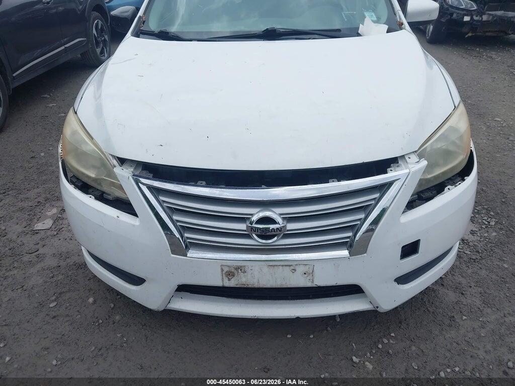 3N1AB7AP3EY285070 2014 NISSAN SENTRA photo no. 12
