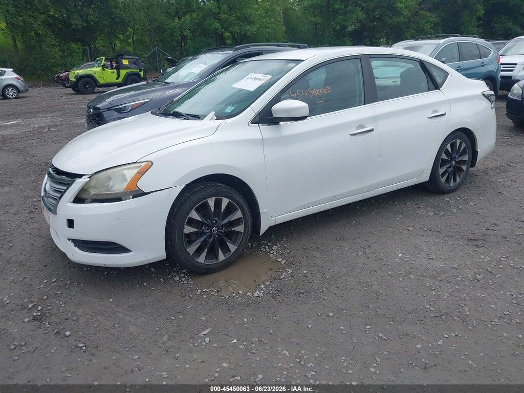 3N1AB7AP3EY285070 2014 NISSAN SENTRA photo no. 2