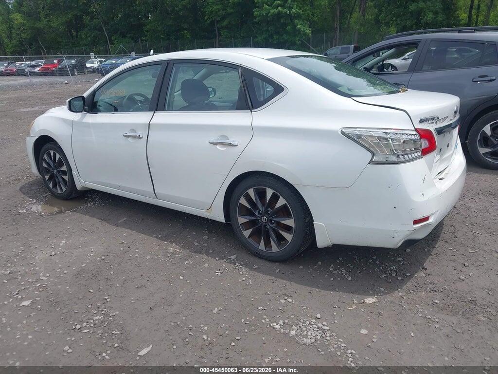 3N1AB7AP3EY285070 2014 NISSAN SENTRA photo no. 3