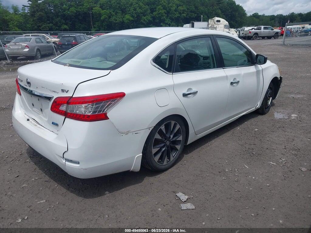 3N1AB7AP3EY285070 2014 NISSAN SENTRA photo no. 4