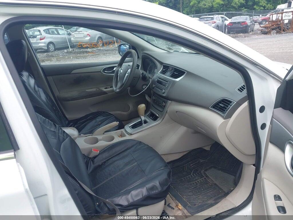 3N1AB7AP3EY285070 2014 NISSAN SENTRA photo no. 5