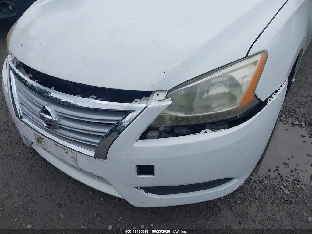3N1AB7AP3EY285070 2014 NISSAN SENTRA photo no. 6