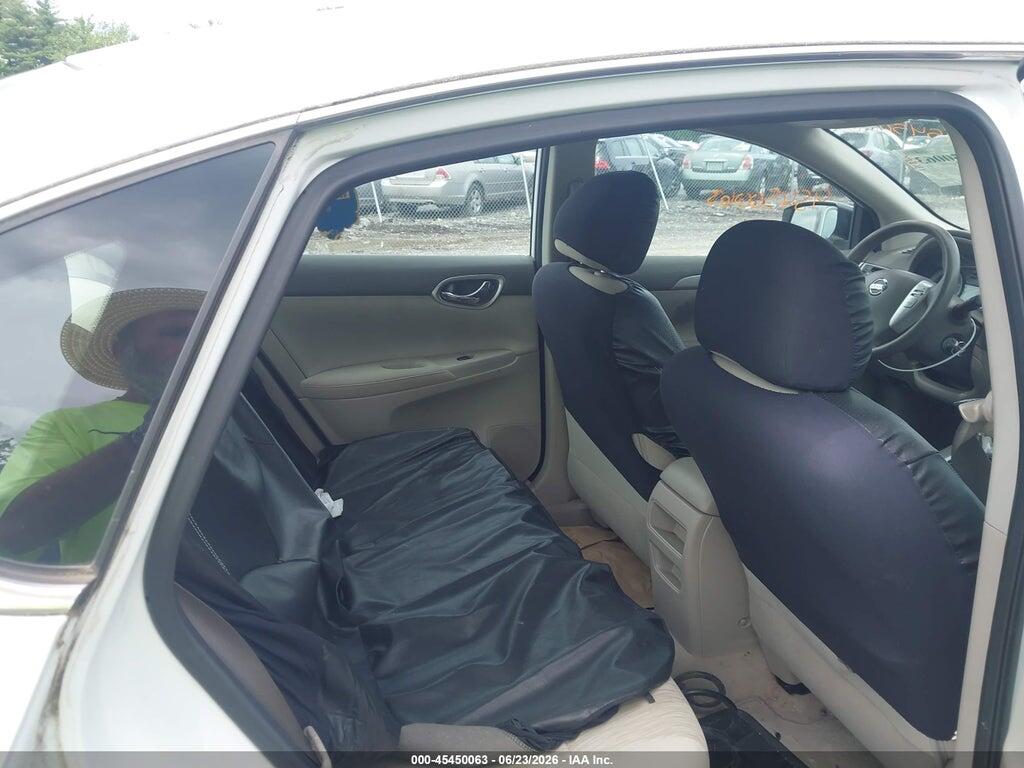 3N1AB7AP3EY285070 2014 NISSAN SENTRA photo no. 8